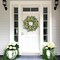 Eucalyptus Wreaths for Front Door - 24 Inch Yellow Daisy Wreath, Spring Summer Door Wreath for All Seasons for Indoor Outdoor Home Porch Wall Window Office Wedding Farmhouse Easter Decor